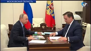 Андрей Никитин проинформировал Владимира Путина о социально-экономической ситуации в регионе