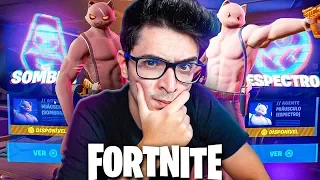 SOMBRA OU ESPECTRO? ESCOLHI MEU NOVO TIME NO FORTNITE!