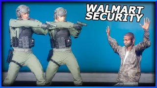 GTA RP | WALMART SECURITY CAUSES HAVOC