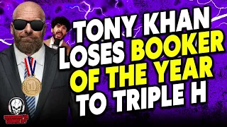 Tony Khan LOSES Booker Of The Year To TRIPLE H In The Wrestling Observer Awards