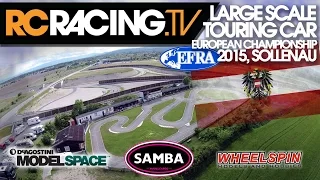 EFRA Large Scale Touring Car Euros 2015 - Thursday Qualifying - Live