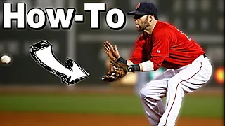 Dustin Pedroia Baseball Glove Break-In