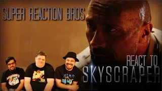 SRB Reacts to Skyscraper Official Trailer 2