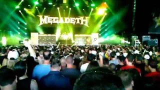 Megadeth, Hangar 18, Mayhem Fest - Camden NJ - July 31 2011