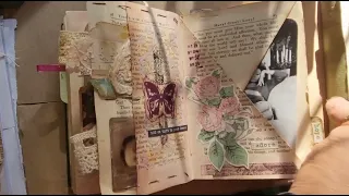 Altered Book Flip Through