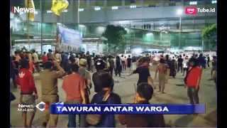 Video Tawuran Warga Menteng Tenggulun dengan Pasar Rumput - iNews Malam 26/02