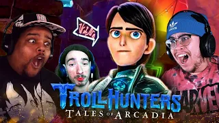 Trollhunters Season 1 Episode 1 GROUP REACTION || First Time Watching