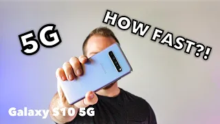 How fast is the Galaxy S10 5G on Verizon?!