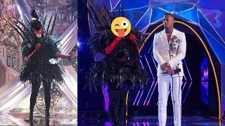 The Masked Singer - The Black Swan (Performances + Reveal) 🖤🦢