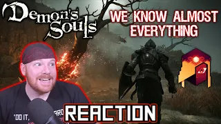 Krimson KB Reacts: We Know Almost Everything About Demon's Souls Remake PS5 | VaatiVidya