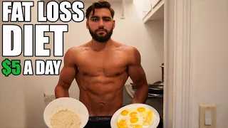 Crazy Cheap Fat Loss Diet For Weight Loss | $5 A Day | Full Day Of Eating