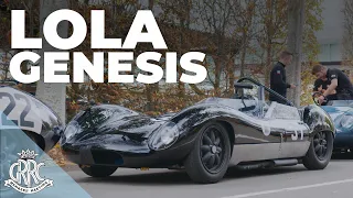 This is the grandfather of the T70 and GT40 | The Lola Mk1 began an amazing dynasty.