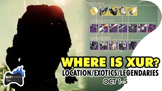 Where is Xur Today? Oct 1 Reset DESTINY 2 Xur Location Exotics, Legendary Weapons and Armors Sets