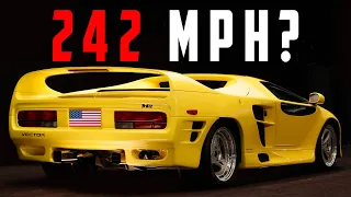 Top 10 Fastest American Cars Of The '90s!