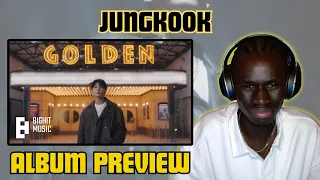 GOLDEN PREVIEW - Jung Kook Of BTS (REACTION)