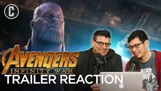 Avengers: Infinity War Trailer Reaction & Review