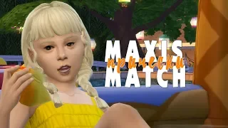 [TS4] МОЯ ПАПКА МОДС | Maxis Match Hair  скачать