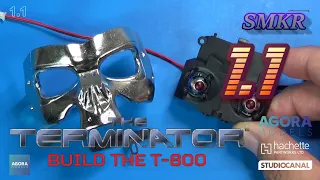 Agora Models Build the T-800 Terminator Pack 1 Stage 1 - Intro, Head & Eyes