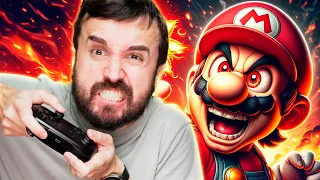 A FASE MAIS DIFÍCIL DO NOVO MARIO! - Super Mario Bros. Wonder