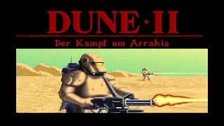 Dune II - Harkonnen Brückenkopf auf Arrakis (Mission 1)