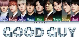 SF9 (에스에프나인) - GOOD GUY JAPANESE VER. (Color Coded Lyrics Eng/Rom/Han/가사)