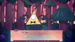 A Bill Cipher Dating Simulator