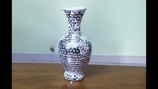 Terracotta flower pot vase decoration video at home