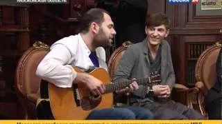 Comedy club у Дмтрия Медведева 1апреля 2011г.