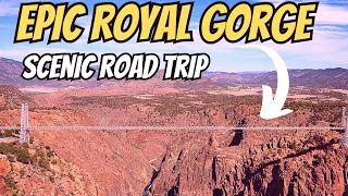 Monarch Pass Journey - River Rafting - Royal Gorge Bridge