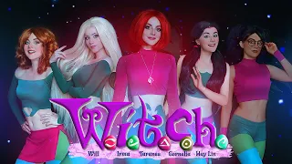 W.I.T.C.H. | КАК Я СДЕЛАЛА КОСПЛЕЙ НА ВСЕХ ЧАРОДЕЕК