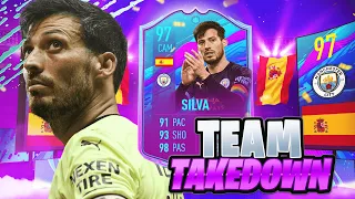 97 END OF ERA DAVID SILVA TEAM TAKEDOWN!!!