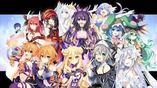 Date A Live - Spirits Themes