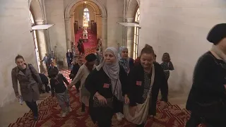 The Muslim headscarf: France's Republican dilemma