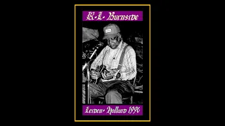 R.L. Burnside - Leiden, Holland 1990  (Complete Bootleg)