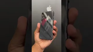 iPhone XS || Black Colour || Crystal Condition ||