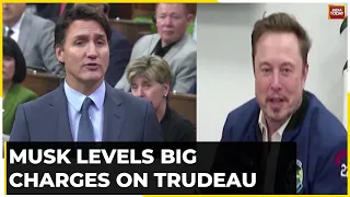 ‘Shameful’: Elon Musk Accuses Justin Trudeau Of Trying To Crush Free Speech In Canada