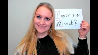 Video 797 Hva heter det I eller PÅ norsk?