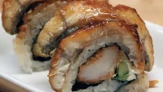 How to Make Sushi - Unagi Eater Rolls