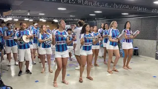 SAMBA DE ARERÊ - BAQUETA CLUBE DE RITMISTAS