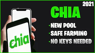 Chia New Pool Farming Available | Safer And Easier ( CHIA-CORE )