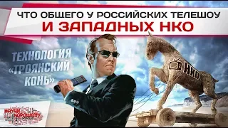 Что общего у российских телешоу и западных НКО?