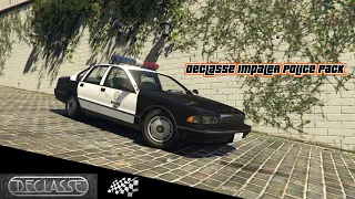 GTA V Declasse Impaler Police Pack  1990s