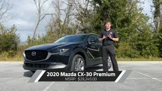 2020 Mazda CX-30 Premium Package (Walk Around and Demo)