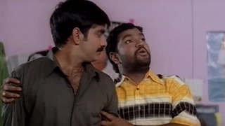 Avunu Vallidaru Istapaddaru || Ravi Teja go to New Room Comedy Scene || Ravi Teja, Kalyani
