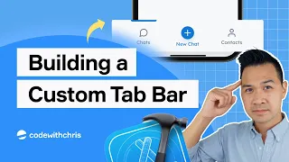 How to Build a Custom Tab Bar in SwiftUI