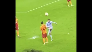 Jordi Alba - Galatasaray Fans -Nef Stad 2-1