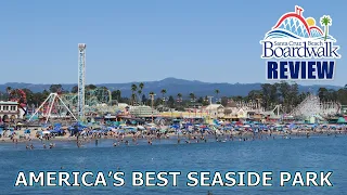 Santa Cruz Beach Boardwalk Review, America's Best Seaside Amusement Park
