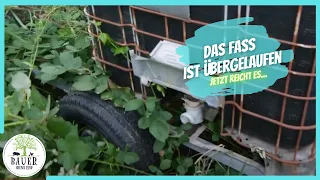 Das FASS ist übergelaufen...