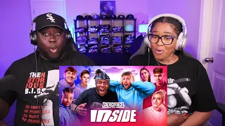 Kidd and Cee Reacts To SIDEMEN $1,000,000 REALITY SHOW: INSIDE EP. 1