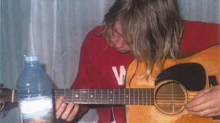 Kurt Cobain - Unknown Acoustic Song